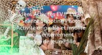 Galerie photo séances shooting Enterrement Vie Fille - sur décor avec accessoires et déguisement