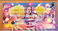 Galerie photo séances shooting Enterrement Vie Fille – sur décor avec accessoires et déguisement