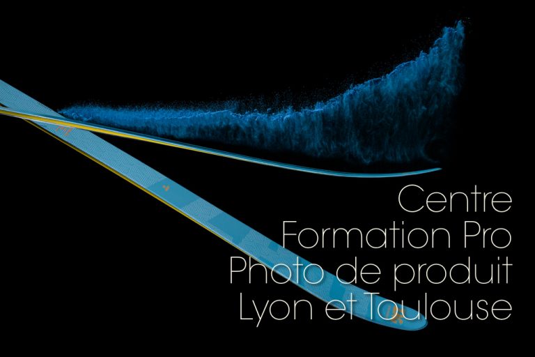 Centre de formation professionnelle en photographie de produit packshot et audiovisuel en studio à Lyon et Toulouse