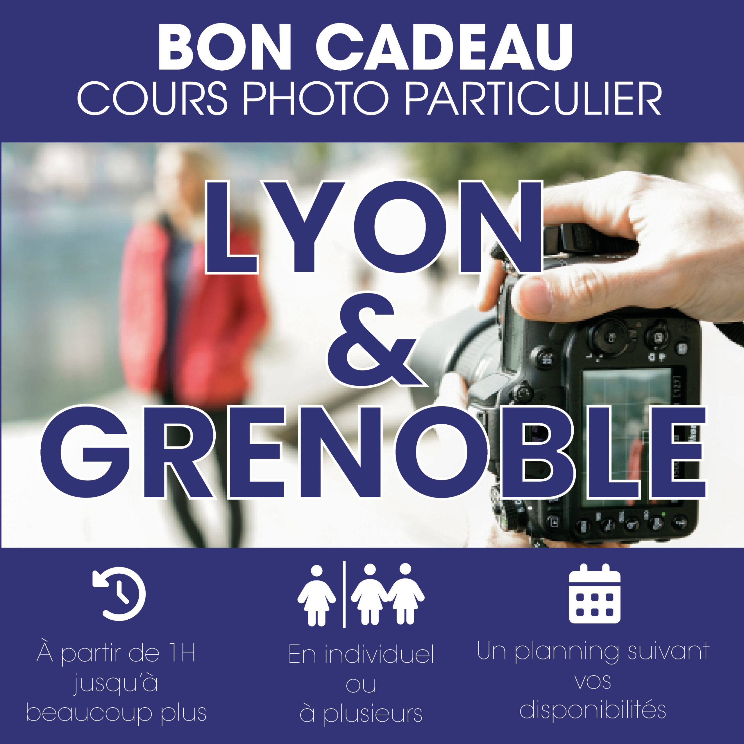 Cours Photo Particulier à Lyon ou Grenoble