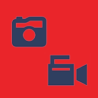 Logo reportage photo et vidéo
