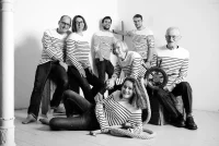 Portrait couple Activité en famille Séance photo en studio Idée cadeau anniversaire Photographe famille  Grenoble