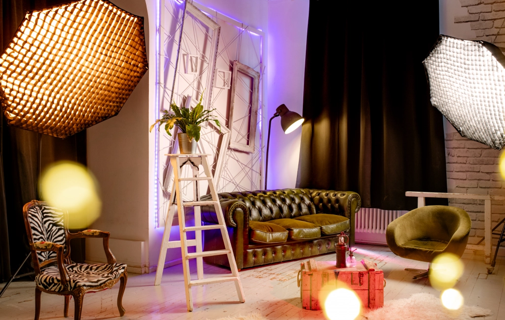 Studio Le Carré : espace atypique décoré, idéal afterwork et fêtes de fin d’année à Lyon.