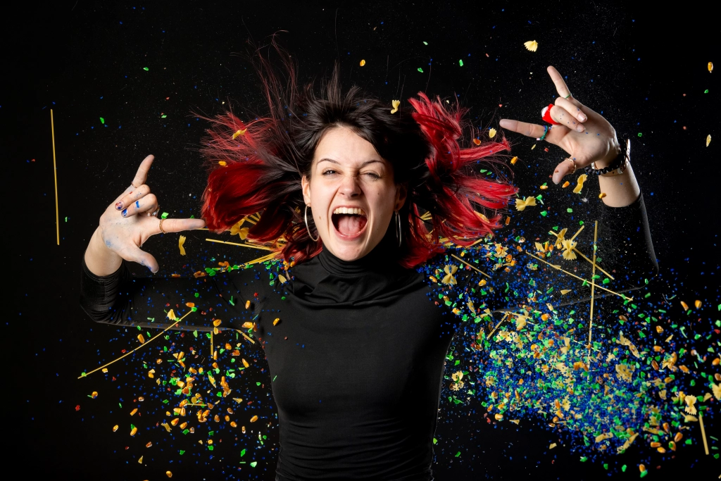 Jade – photographe chien à Lyon (Studio Le Carré)