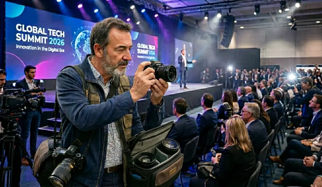Stage intensif de formation professionnelle en photographie et vidéo en conditions réelles