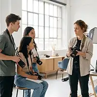 catalogue, formations, professionnelles, photographie, vidéo