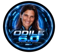 Logo 60 ANS ODILE GALLOIS